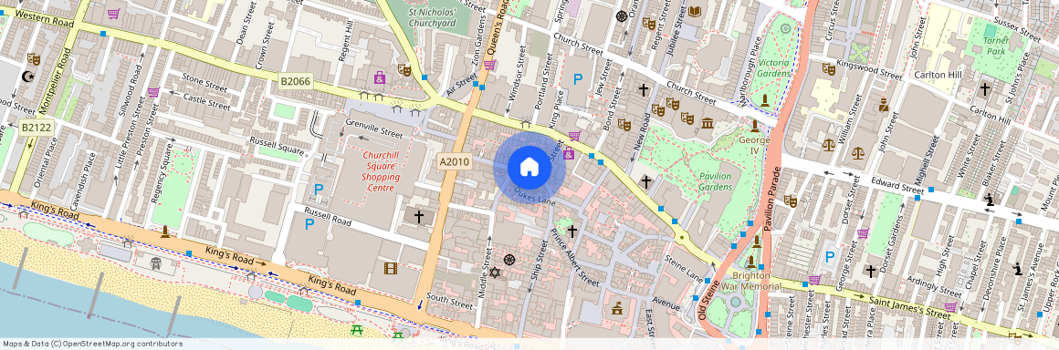 Duke Street, Brighton