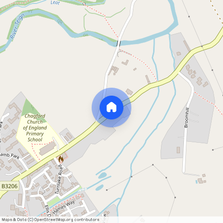 Post Box Cottage, Thorn, Chagford