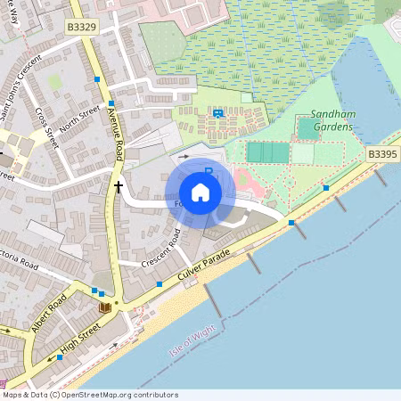 Fort Street Sandown PO36
