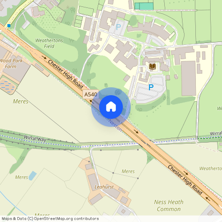 Chester High Road, Neston, Cheshire