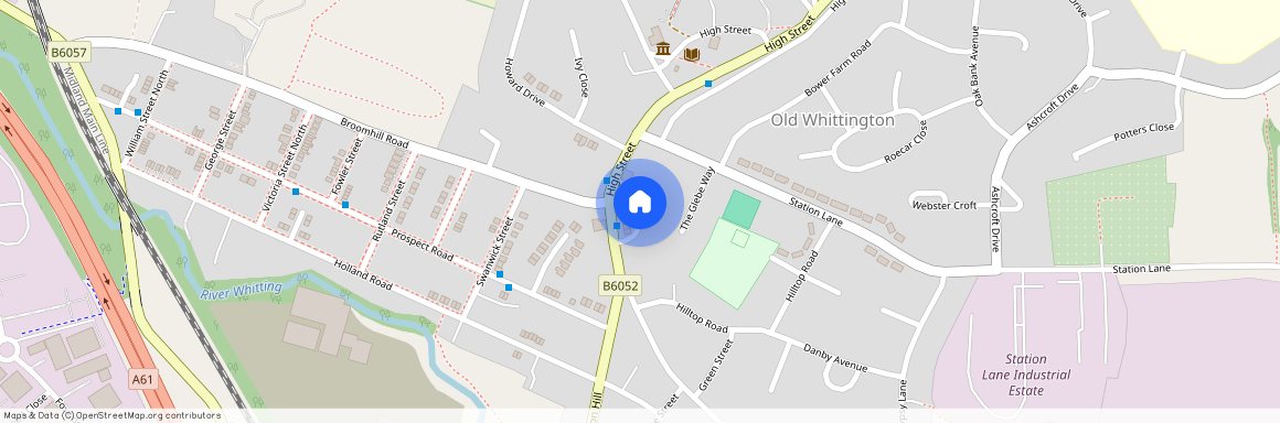 Old Bakery Close, Old Whittington, Chesterfield, S41 9JN