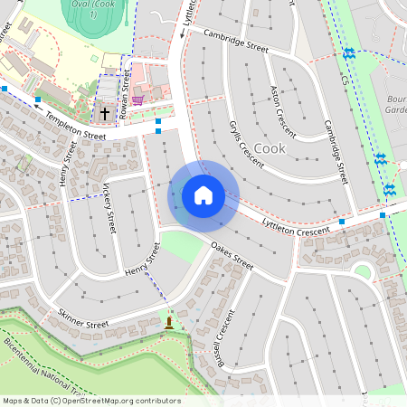 52 Lyttleton Crescent, Cook