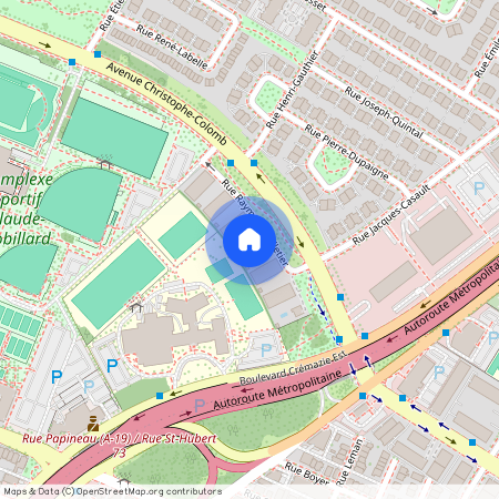 8540 Rue Raymond Pelletier, Montréal (Ahuntsic-Cartierville), QC H2M0A1