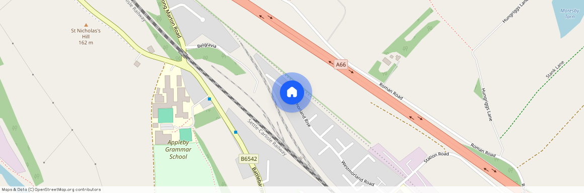 Apartment 1E, Westmorland Rise, Appleby-in-Westmorland, Cumbria