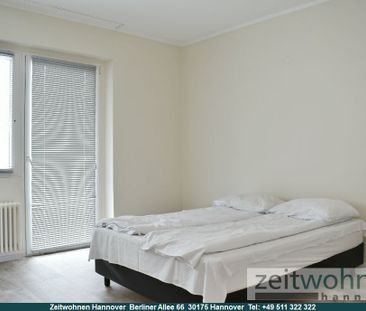 List, Oststadt, 3 Zimmer Wohnung, 2 Schlafzimmer mit Balkon, sehr z... - Foto 2