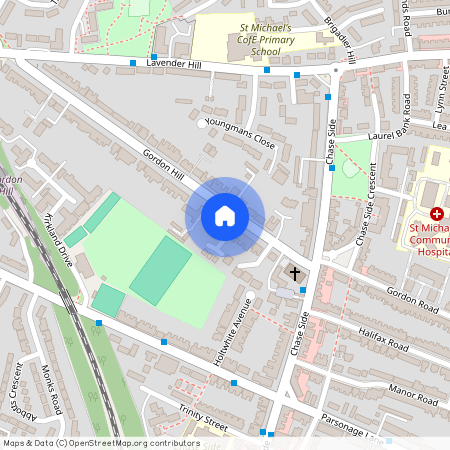 Enfield, Gordon Hill, EN2 0QP, Middlesex