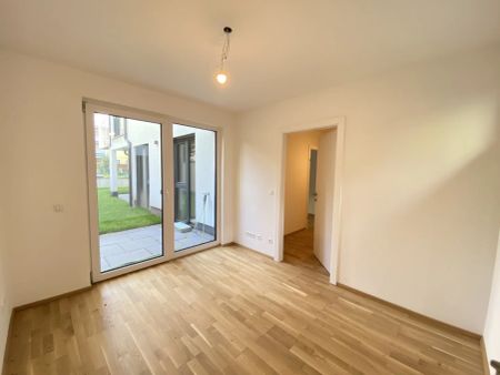 Neuwertige Gartenwohnung an der Langobardenstraße - Hofruhelage - Luftwärmepumpe - Photo 4