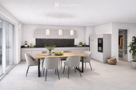 Moderne 3.5-Zimmer-Terrassenwohnung mit Panoramablick in Eschenbach SG - Photo 2