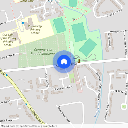 Commercial Road, TW18, Staines-Upon-Thames