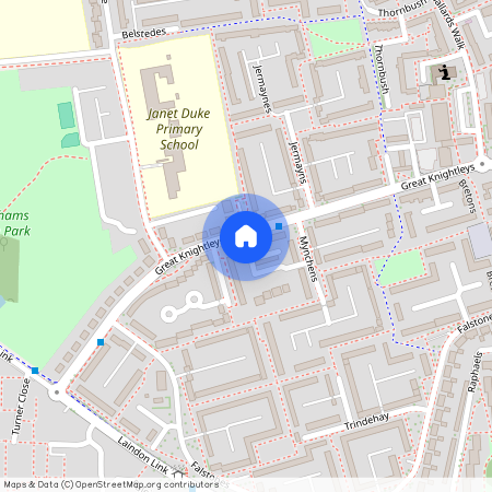 Great Knightleys, Basildon