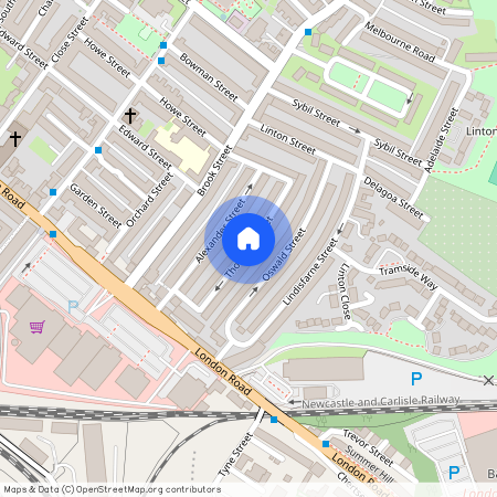 Thomson Street, Carlisle