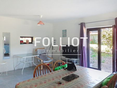 A LOUER - ST AUBIN DES BOIS - Maison MEUBLÉE en plain-pied avec jardin - Photo 2