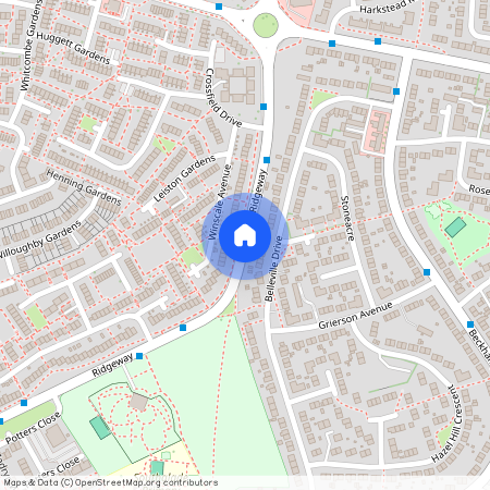 Ridgeway Walk, Nottingham NG5