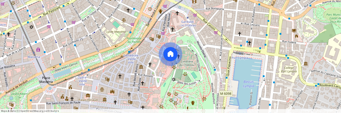 Montée Menica Rondelly - 06000 Nice