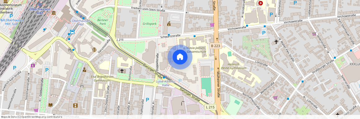 Danziger Str. 14, 46045 Oberhausen