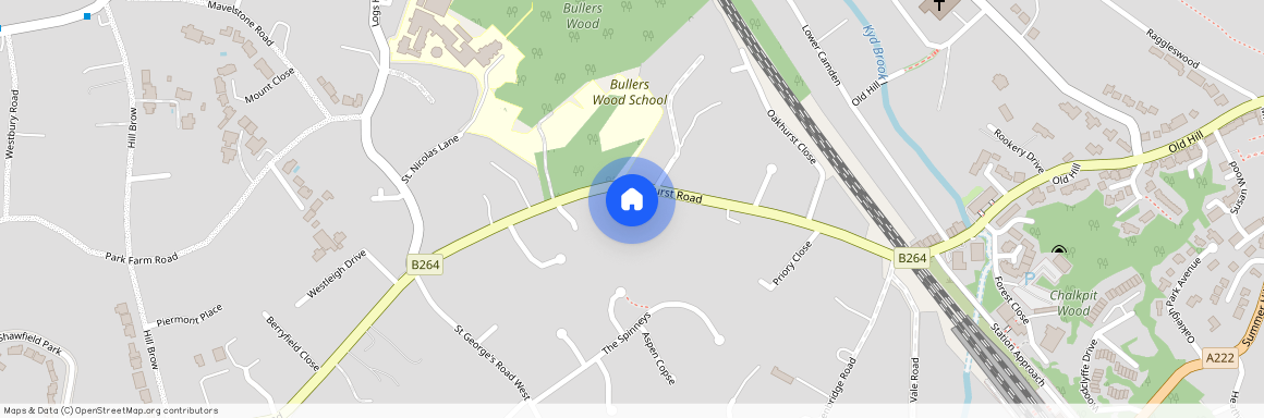 Chislehurst Road, Chislehurst, Kent, BR7