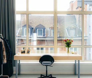 Appartement te huur in Liège voor € 760 met 1 slaapkamer - Photo 4