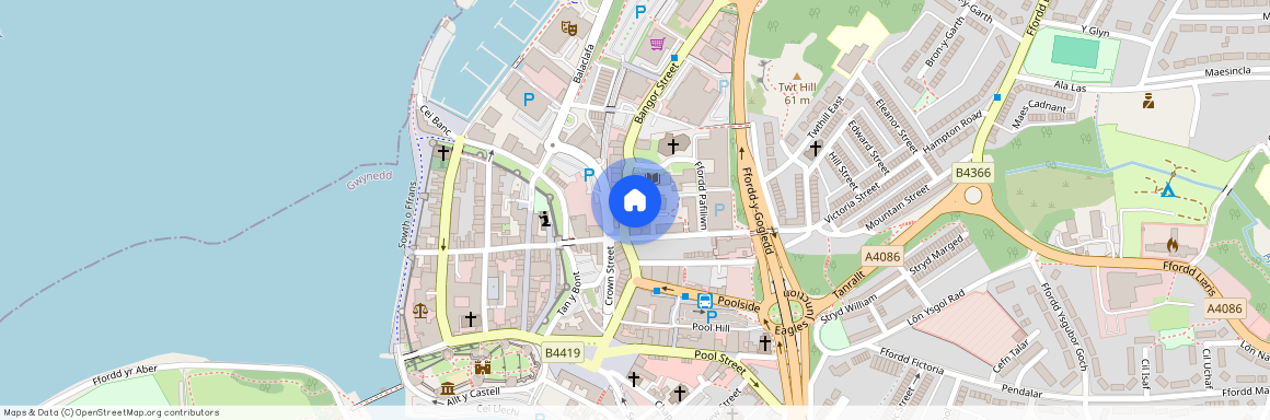 Aquarium Street, Rhyl, LL18