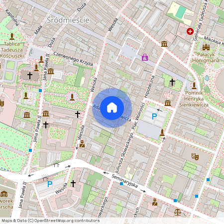 ul. Adama Mickiewicza, Śródmieście, Kielce, świętokrzyskie