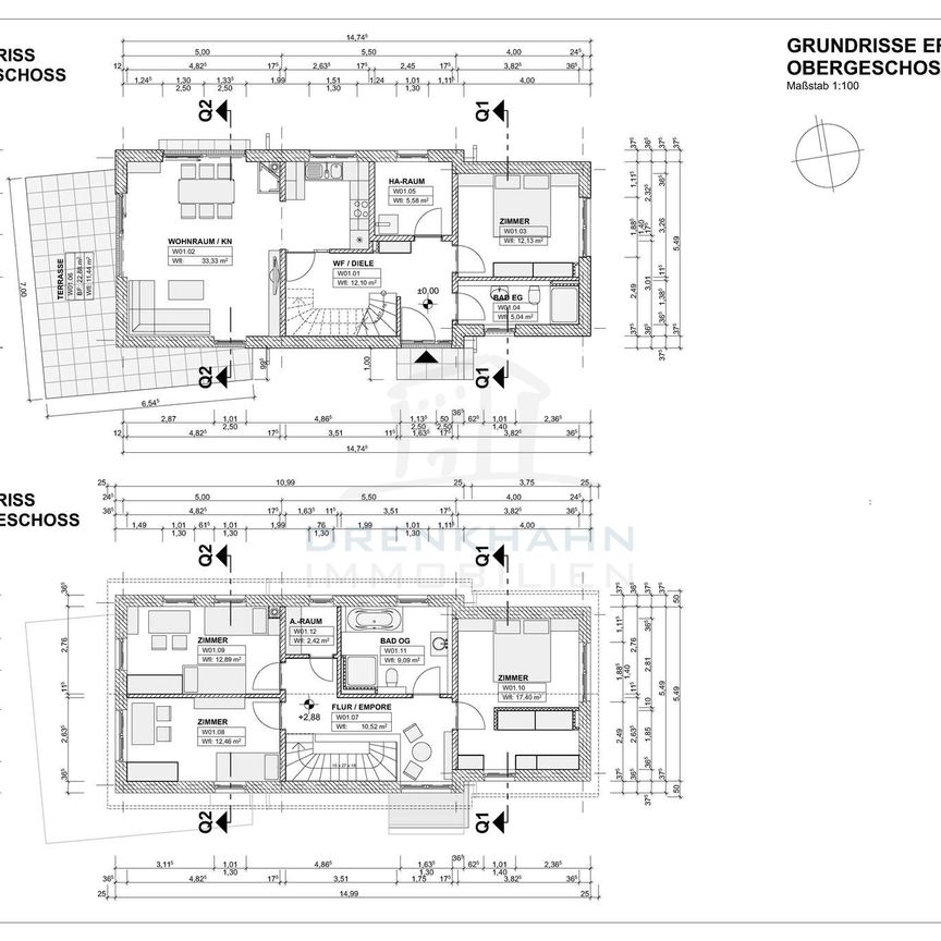 Neubau Sommer 2025 - Einfamilienhaus mit 5 Zimmern, 2 Bädern, 2 Stellplätzen, EBK und Terrasse - Photo 1