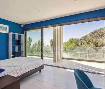Villefranche-sur-Mer – Superbe villa contemporaine avec vue mer - Photo 6