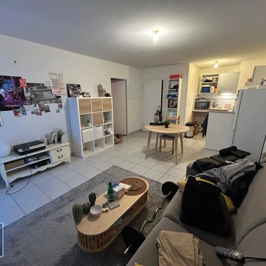 Appartement à louer 2 pièces 43.1m² - Photo 1