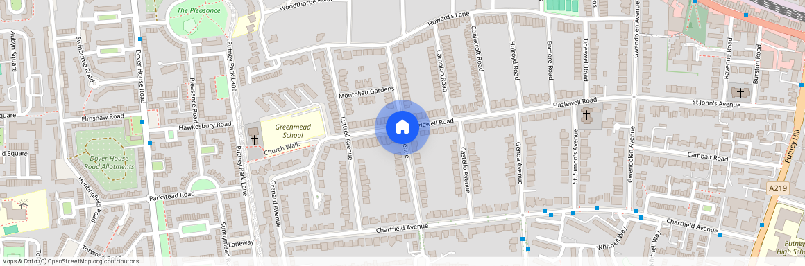 Larpent Avenue, Putney, London, SW15