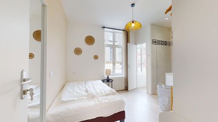 LA PAIX D'UTRECHT G Colocation 5 chambres à Lille - Photo 3
