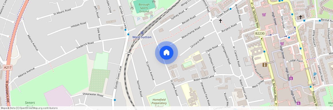 St. James Road, SM1 2TT, Sutton