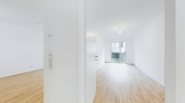 Der Felmayerpark | 3 Zimmer-Wohnung | 5m² Balkon | Innenhoflage | verfügbar ab 1. Jänner - Photo 1