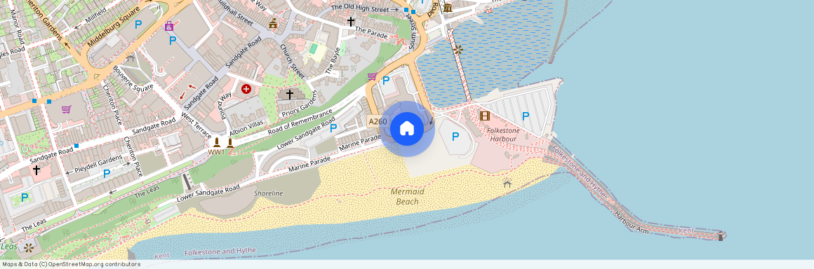 Marine Parade, Folkestone, CT20