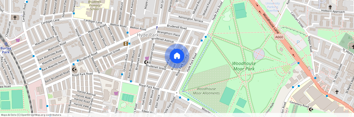 Royal Park Avenue, Hyde Park, LS6, Leeds