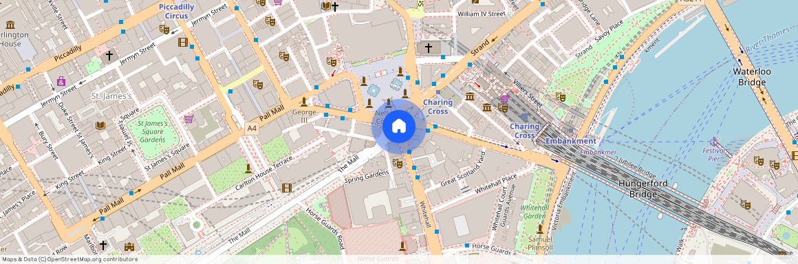 Charing Cross Mansions WC2H