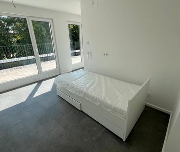 Sonne, Stil & Neubau: 1,5-Zimmer-Wohnung mit Dachterrasse - Foto 1