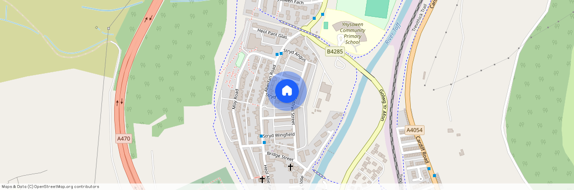 Mervyn Street, Aberfan CF48 4QY