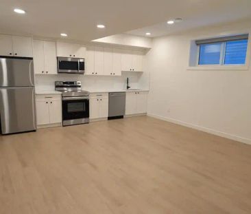 2 Bedroom + Den - A Legal Basement Suite (Brand New-8months old) | ... - Photo 1