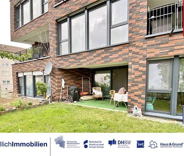 Moderne Wohlfühloase im Herzen Kornwestheims: 4-Zimmerwohnung mit Traumterrasse und eigenem Garten! - Foto 1