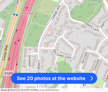 Roe Green Close, Hatfield - Photo 1