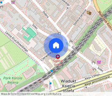 wynajmę 70m2, Powiśle, 2 pokoje, metro, ciche, bezpośrednio - Photo 1