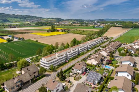 Beautiful attic apartment with a view of the countryside - Photo 4
