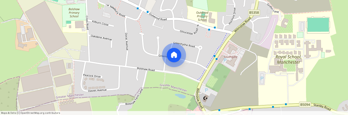 Greenway Road, Heald Green, Cheadle, SK8