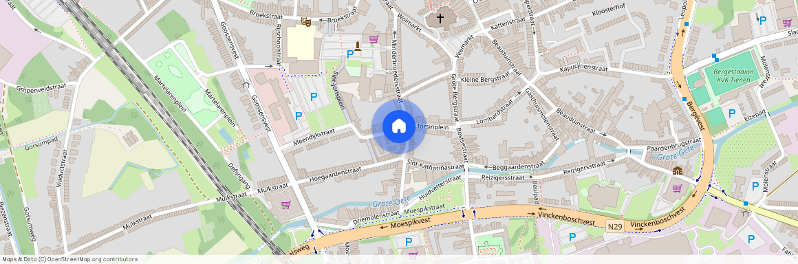 Hoegaardenstraat 72/3, 3300 Tienen