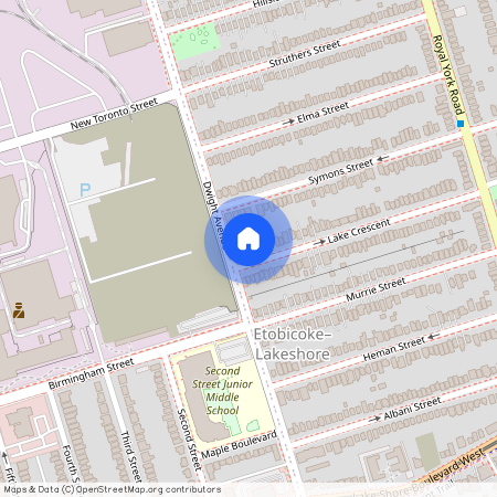 144 Lake Crescent #Main, Toronto, Mimico