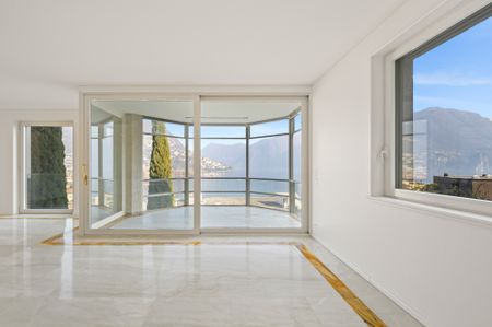 PIACEVOLE 7.5 LOCALI IN CENTRO CON VISTA LAGO - Foto 2