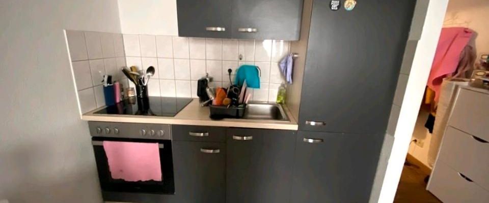 Möblierte 1 Zimmer Wohnung in Halle (Saale) - Foto 1