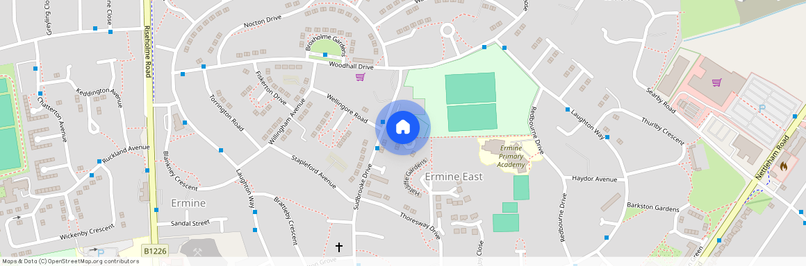 Welbourn Gardens, Lincoln, LN2