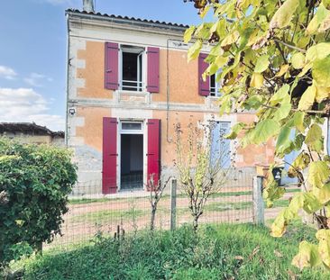 A LOUER MAISON DE TYPE 3 AVEC JARDIN - SECTEUR BERSON - Photo 1