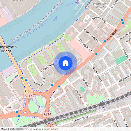 Jasmine House, Battersea Reach