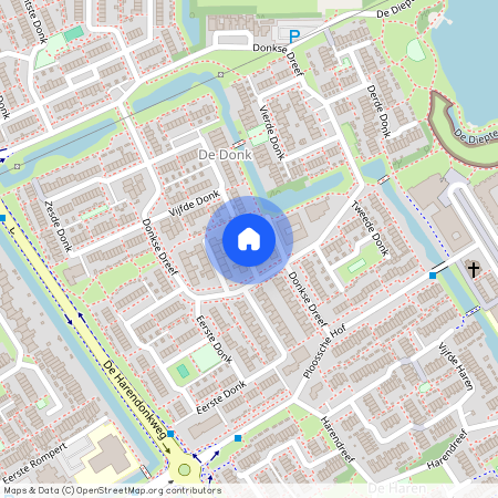 Donkse Dreef 70, De Donk, 5233HE, Den Bosch