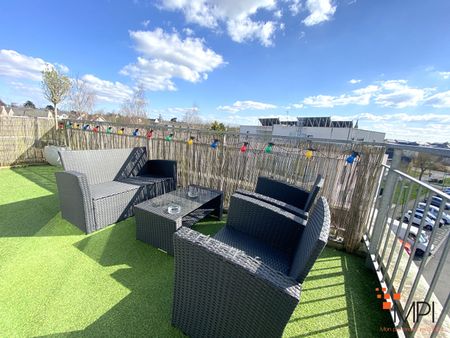 Location Appartement 3 pièces 63m² - Photo 2